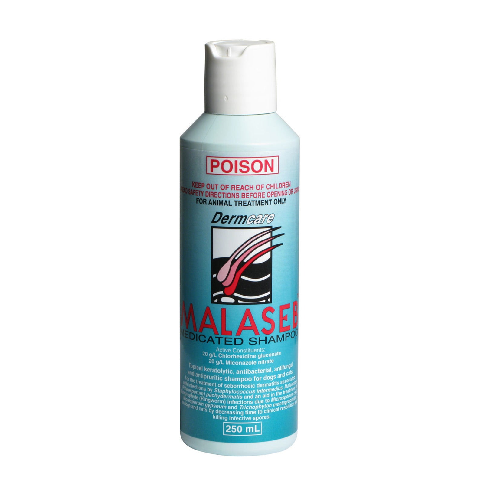 Malaseb Medicated Foam Shampoo for Dogs