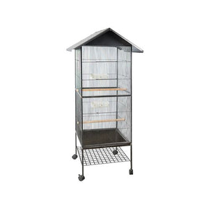 YES4PETS - Large 160cm Bird Cage Aviary for Parrots - Pet Servo