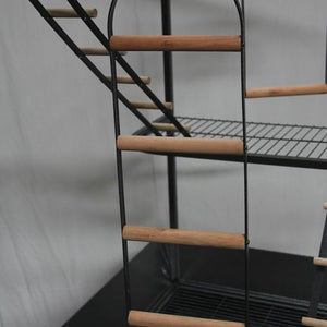 YES4PETS - XXL Bird Parrot Playpen with Swing & Ladders - Pet Servo