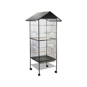 YES4PETS - Large 160cm Bird Cage Aviary for Parrots - Pet Servo