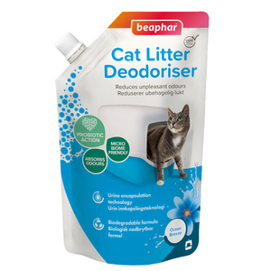 Beaphar - Multi Fresh Cat Litter Deodoriser Ocean Breeze - Petservo