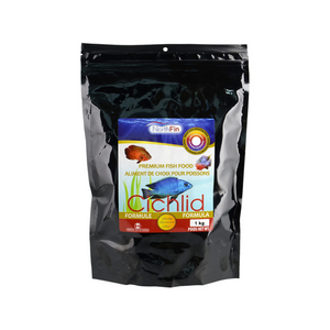 Northfin - Cichlid Formula Fish Food 1mm 1kg - petservo