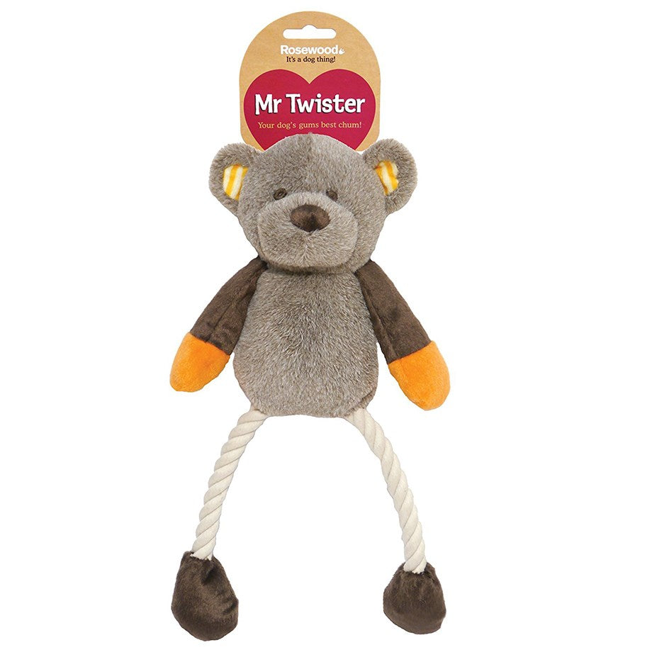 Rosewood - Teddy Twister - Petservo