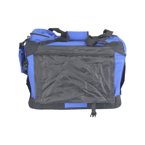 YES4PETS - XXL Foldable Soft Dog Cat Puppy Crate Carrier Blue_PetServo