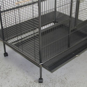 YES4PETS - 160cm XL Bird Cage with Wheels - Petservo