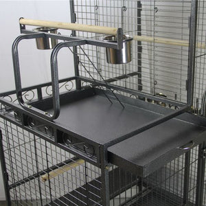 YES4PETS - 160cm XL Bird Cage with Wheels - Petservo