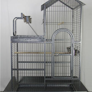 YES4PETS - 160cm XL Bird Cage with Wheels - Petservo