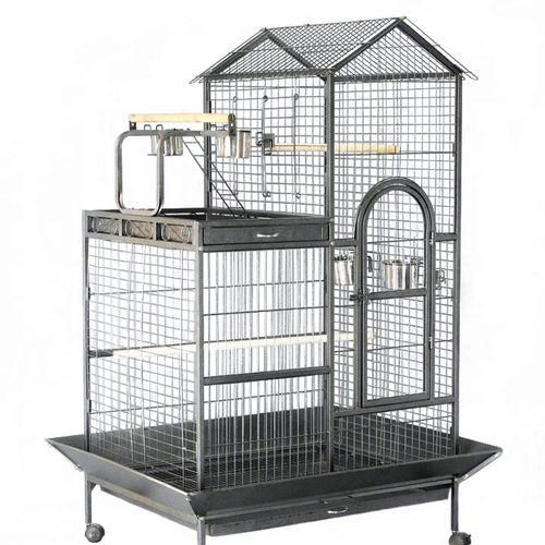 YES4PETS - 160cm XL Bird Cage with Wheels - Petservo