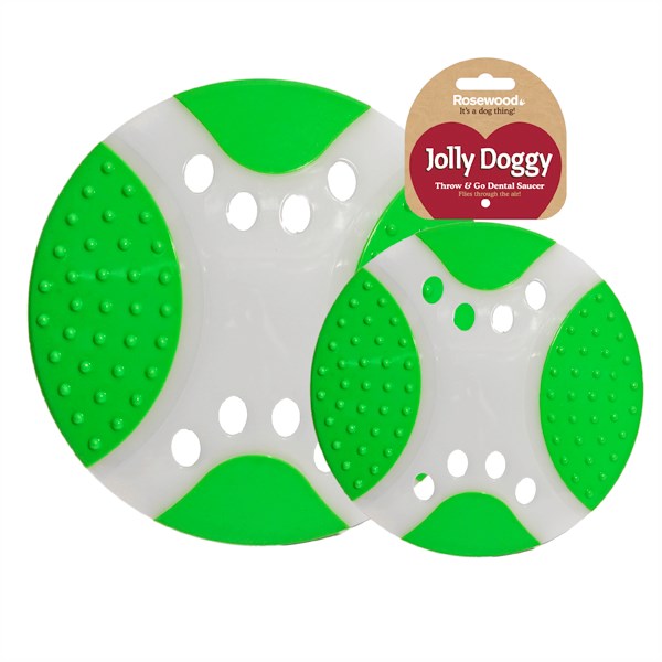 Rosewood - THROW GO MINI DENTAL SAUCER - Petservo