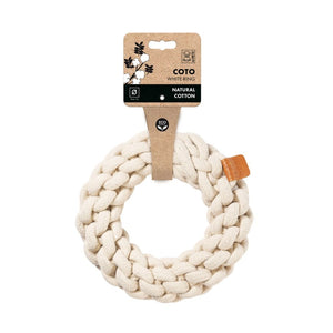 M-PETS - COTO White/Black Ring - petservo
