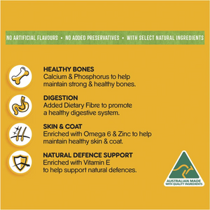 Pedigree - Adult Wet Dog Food With Beef, Vegies & Gravy Casserole Can 1.2kg - Petservo