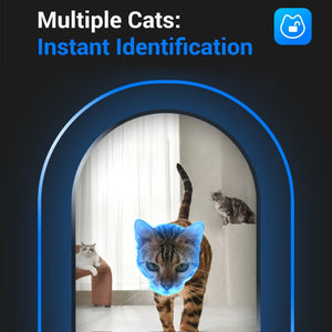 CATLINK - F02 Cat Facial Recognition Smart Pet Feeder - Petservo