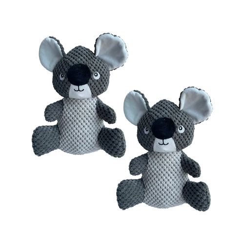 2PK Paw Play Plush Koala Toy 25cm