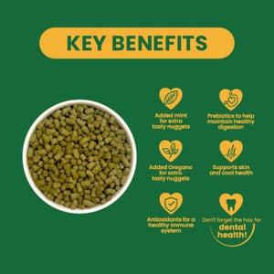 Burgess - Excel Rabbit Nuggets with Oregano - Petservo