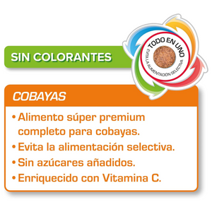 Beaphar - CARE+ extruded Guinea Pig food - Petservo