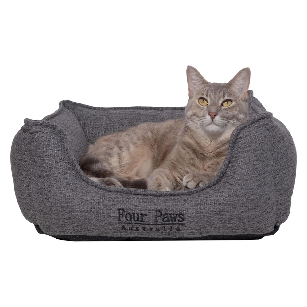 Four Paws - Memory Foam Dog Bed – Plush & Washable