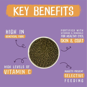 Burgess Excel Guinea Pig Pellets 1.5kg_Blackcurant & Oregano_PetServo-2