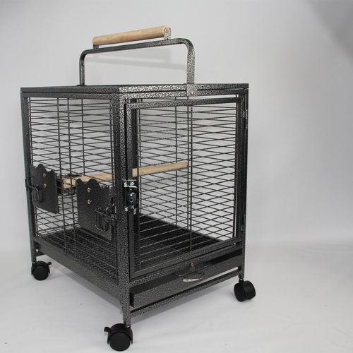 YES4PETS - Small Bird Carrier Cage with Wheels - Pet Servo