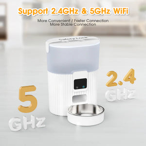 Advwin - 3L Automatic Pet Feeder WiFi APP - petservo
