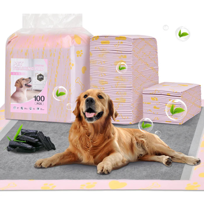 Advwin - Pet Training Pads Bamboo Charcoal Deodorizing
