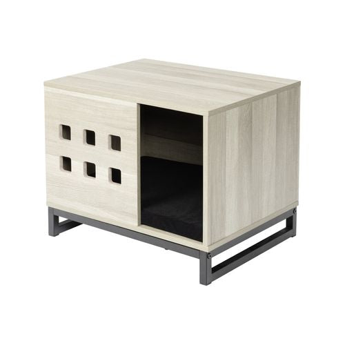 Happy Tails - Side Table With Pet Bed