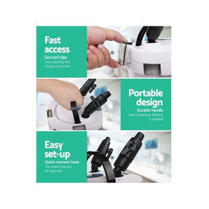 Yes4Pets - External Canister Aquarium Filter 1250L - Pet Servo