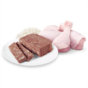 Optimum - Adult Wet Dog Food With Chicken & Rice Tray 100g - Petservo