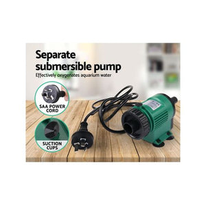 Yes4Pets - External Canister Aquarium Filter 1250L - Pet Servo