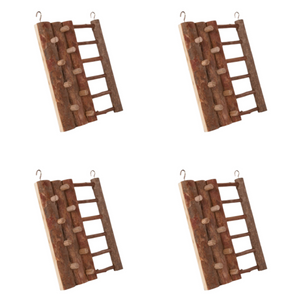 YES4PETS - Wooden Climbing Ladders for Small Pets - Pet Servo