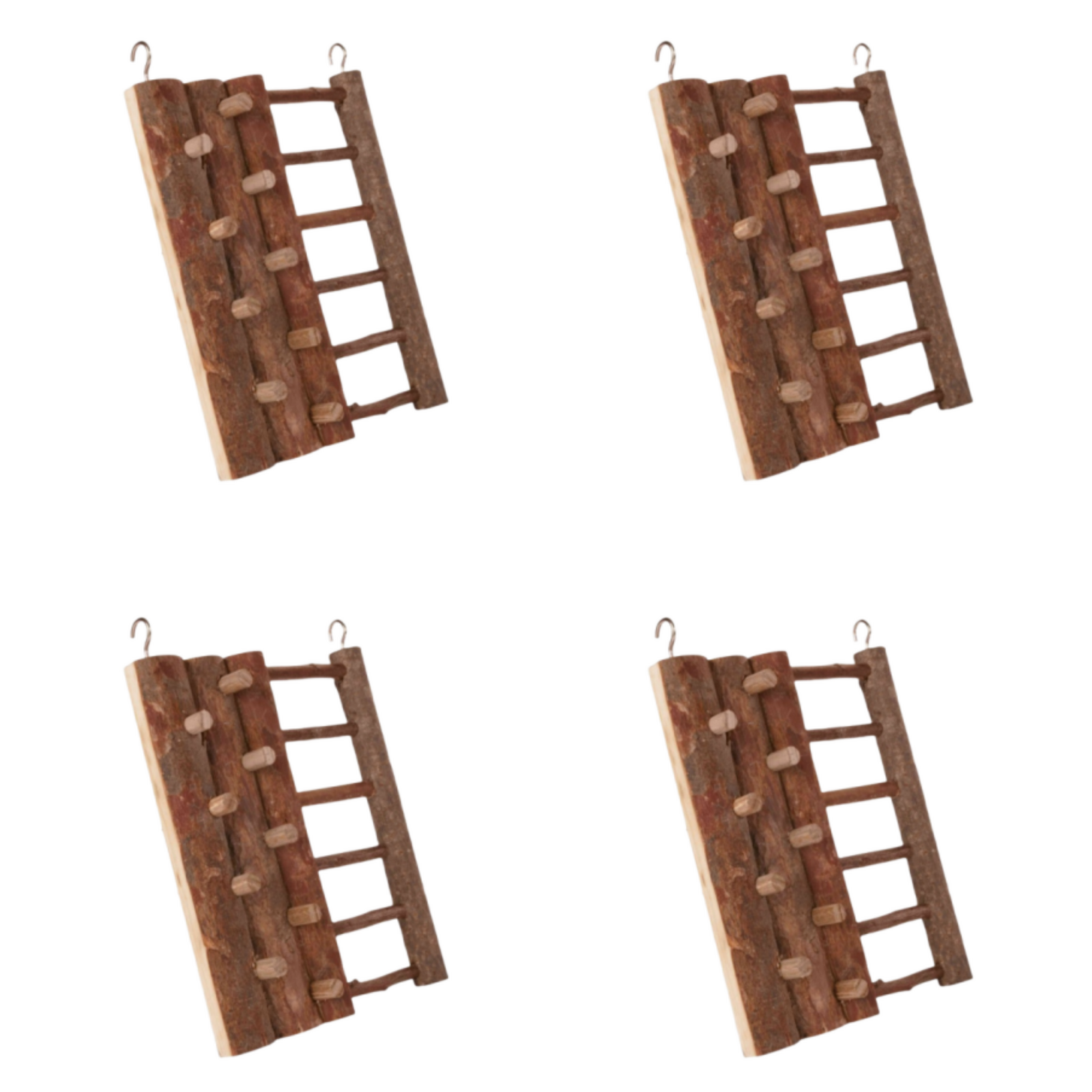 YES4PETS - Wooden Climbing Ladders for Small Pets - Pet Servo