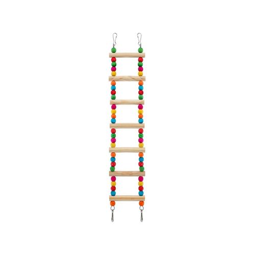 Paws and Claws - Parrot Wooden Ladder 54X10Cm
