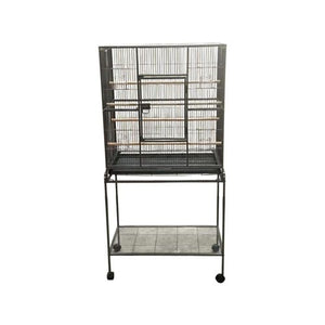 YES4PETS - 161cm Bird Cage with Perch & Wheels - Petservo