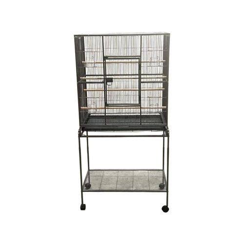 YES4PETS - 161cm Bird Cage with Perch & Wheels - Petservo
