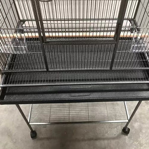 YES4PETS - 161cm Bird Cage with Perch & Wheels - Petservo