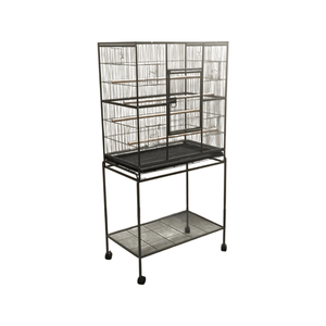 YES4PETS - 161cm Bird Cage with Perch & Wheels - Petservo