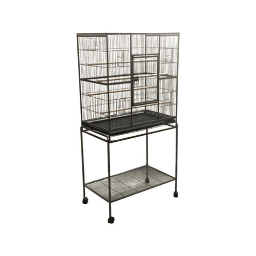 YES4PETS - 161cm Bird Cage with Perch & Wheels - Petservo