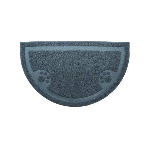 Paws and Claws - Pet Non Slip Rubber Food Mat 60x37cm Assorted - 3PK