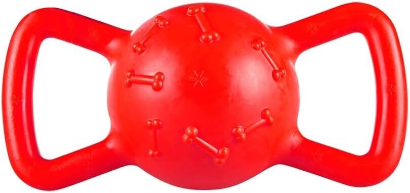 Paws & Claws - Pet/Dog 19cm Super Tuff Tug-Of-War TPR Interactive Fun Toy Assorted