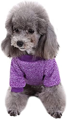 Cozy Grey Dog Sweater for Small Puppies - 30CM - Petservo