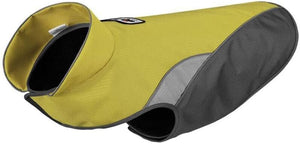 Green waterproof fleece coat reflective and warm for winter - Petservo