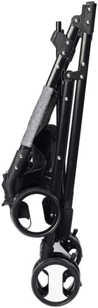 Black golf trolley on a white background at Pet Servo