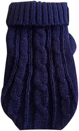 Knitted Sweater S – Warm & Stylish for Small Pets - Petservo