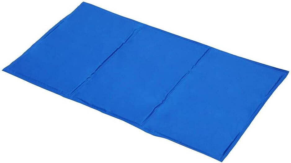 Paws & Claws - 90x50cm Pet Cooling/Heating Gel Mat/Pad/Cushion for Dogs/Cats/Pets