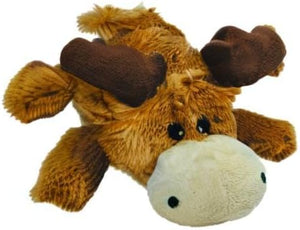 Plush moose toy on a white background at Pet Servo