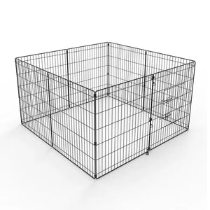 Advwin - Pet Playpen Dog Dence Exercise Pen 8 Panel - petservo