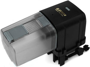 Camera flash with black and gray design on a white background at Pet Servo