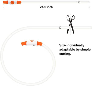 Dehlso - LED Dog Collar – Rechargeable Light-Up Safety Gear - Petservo