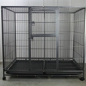 Buy YES4PETS XXL Pet Dog Cat Parrot Cage Metal Crate Kennel - PetServo