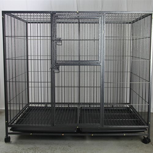 Buy YES4PETS XXL Pet Dog Cat Parrot Cage Metal Crate Kennel - PetServo