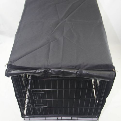 Shop YES4PETS 48" Portable Foldable Pet Crate with Cover - Pet Servo